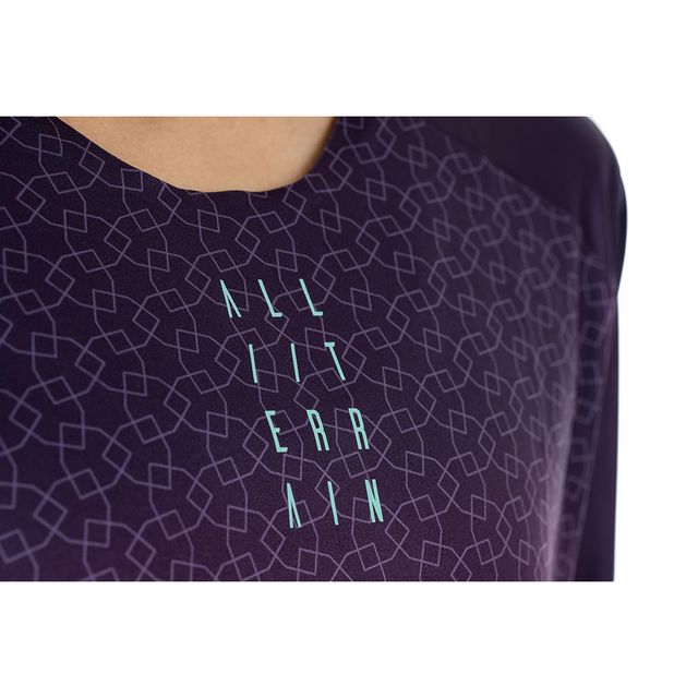 Cube ATX WS Round Neck Pyöräilypaita L/S